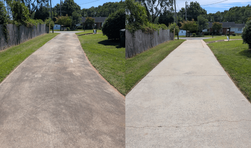 DRIVEWAY CLEANING