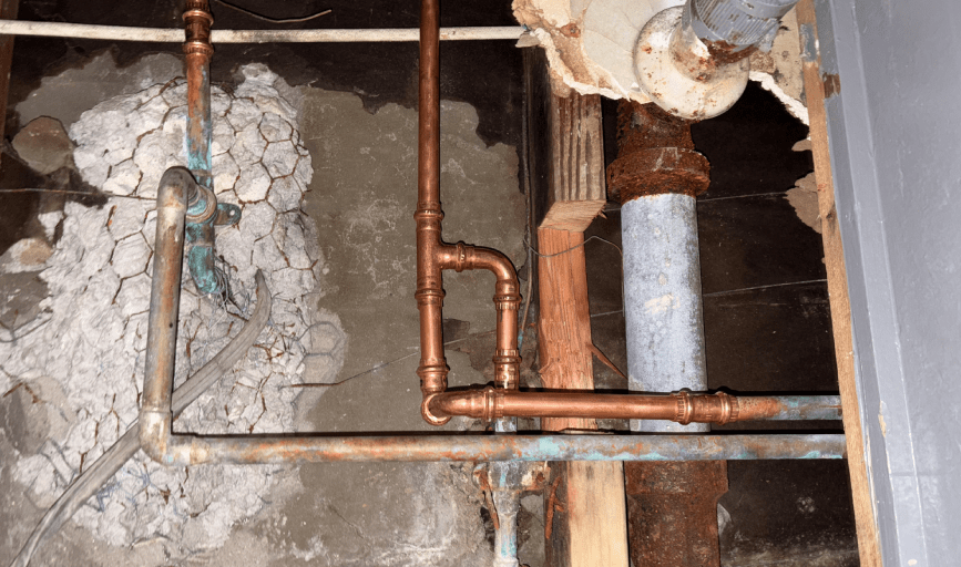 PLUMBING REPAIR