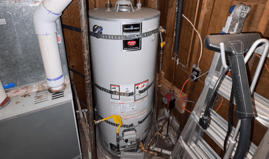 WATER HEATER INSTALLATION