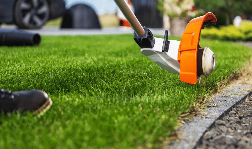 LAWN TRIMMING