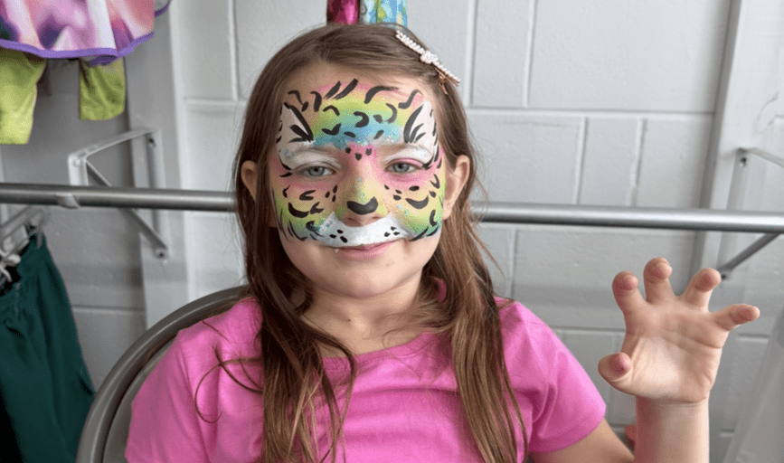 KID'S FACE PAINTING