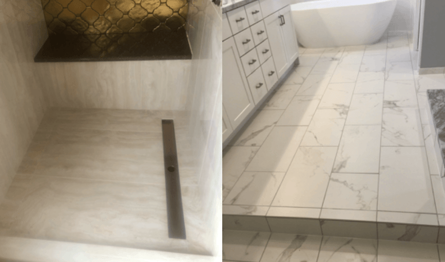 TILE FLOORING