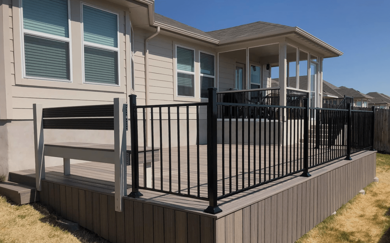 Custom Deck Building