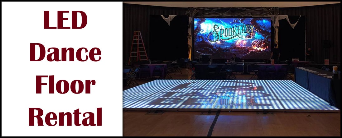 LED Dance Floor Rental