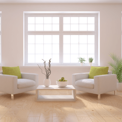 INTERIOR WINDOW CLEANING