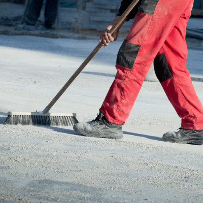 POST-CONSTRUCTION CLEANING