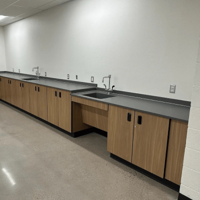 CUSTOM CABINET INSTALLATION