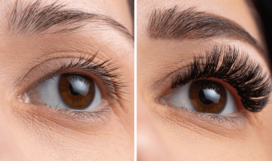 VOLUME LASH EXTENSIONS