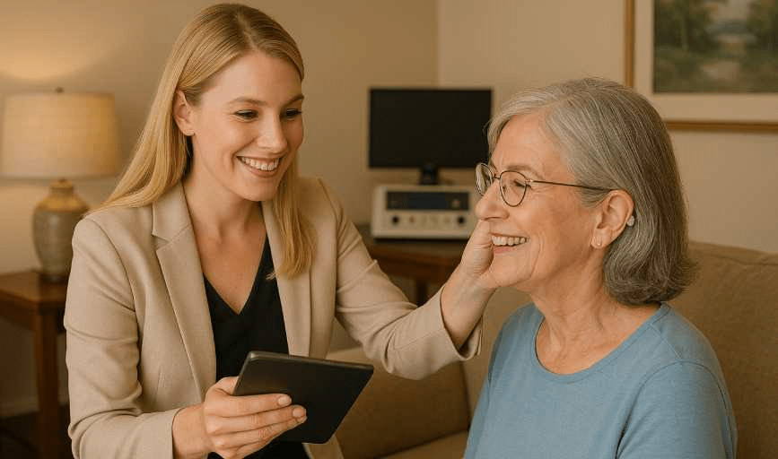 HEARING AID CONSULTATIONS