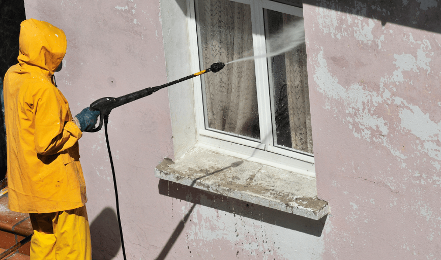 RESIDENTIAL PRESSURE WASHING