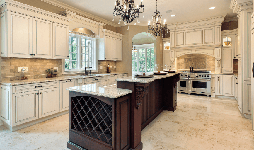 KITCHEN TILE INSTALLATION