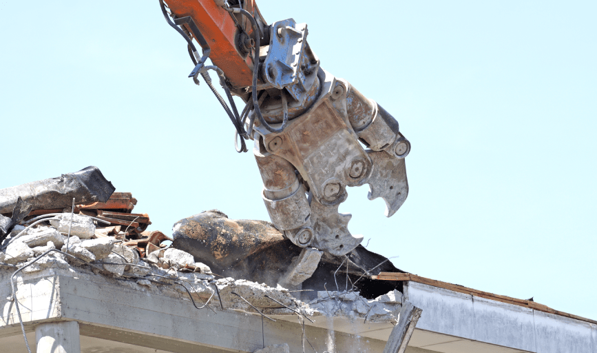 DEMOLITION SERVICES