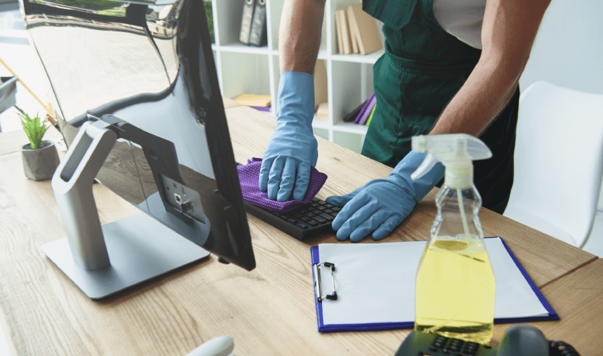 OFFICE CLEANING