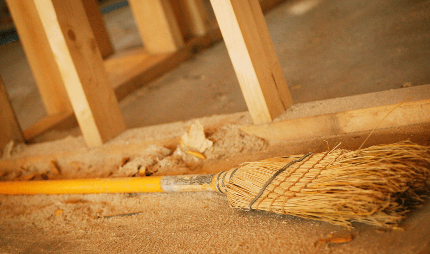 POST-CONSTRUCTION CLEANING