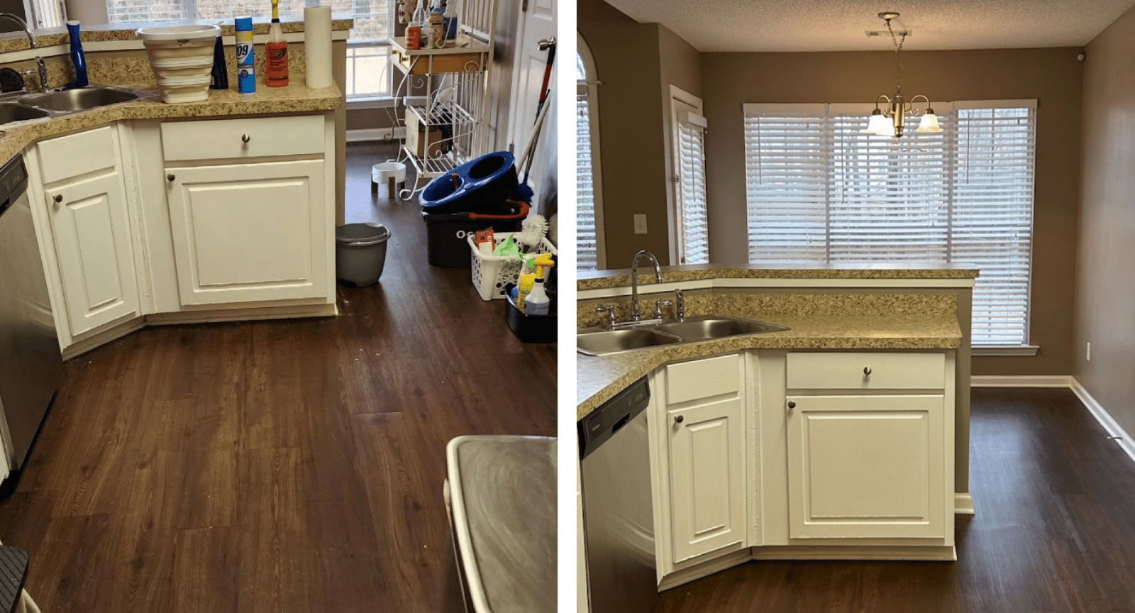 Move-In/Move-Out Cleaning