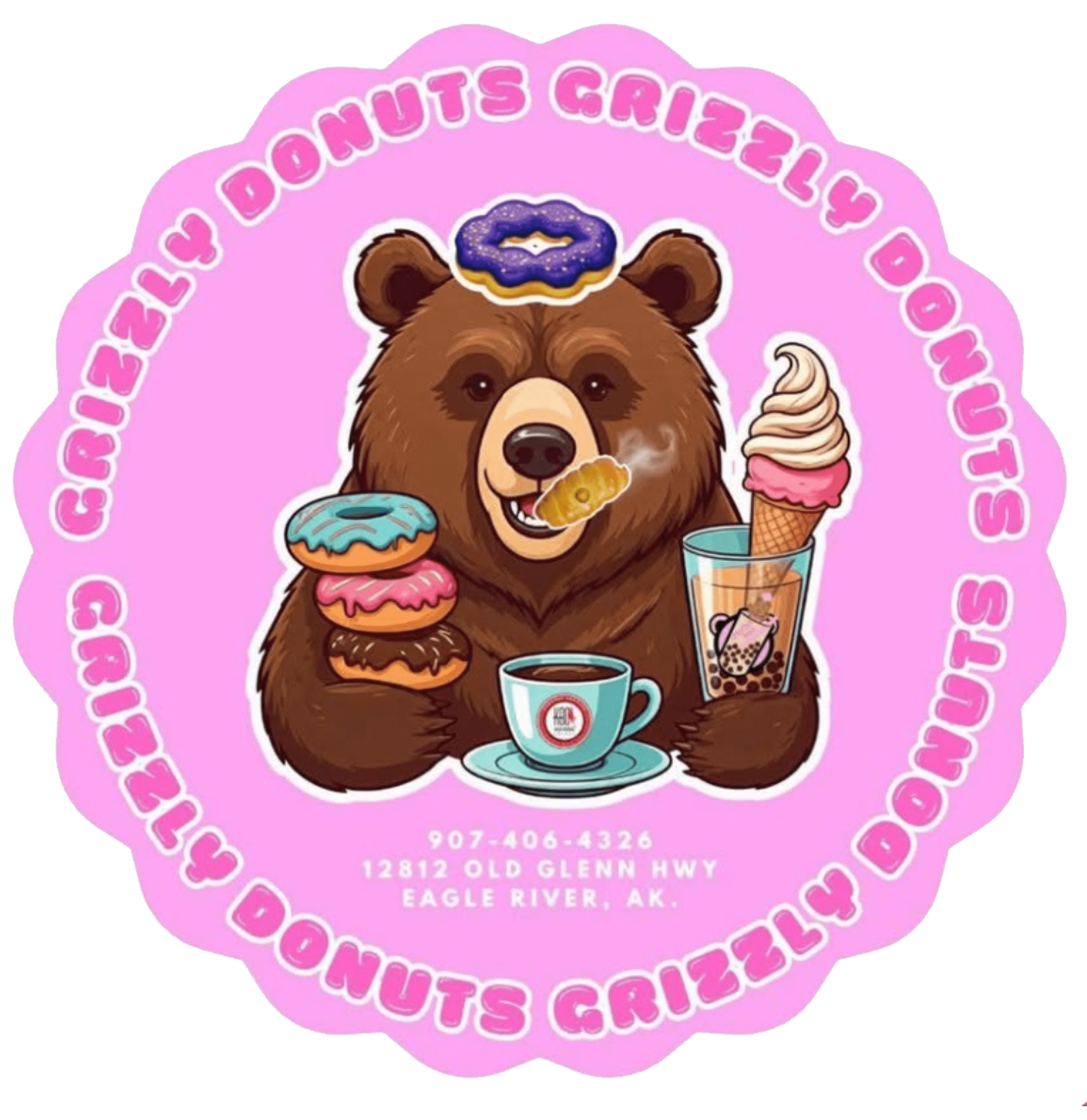 Grizzly Donuts
