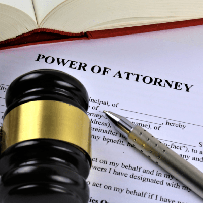 POWER OF ATTORNEY NOTARY