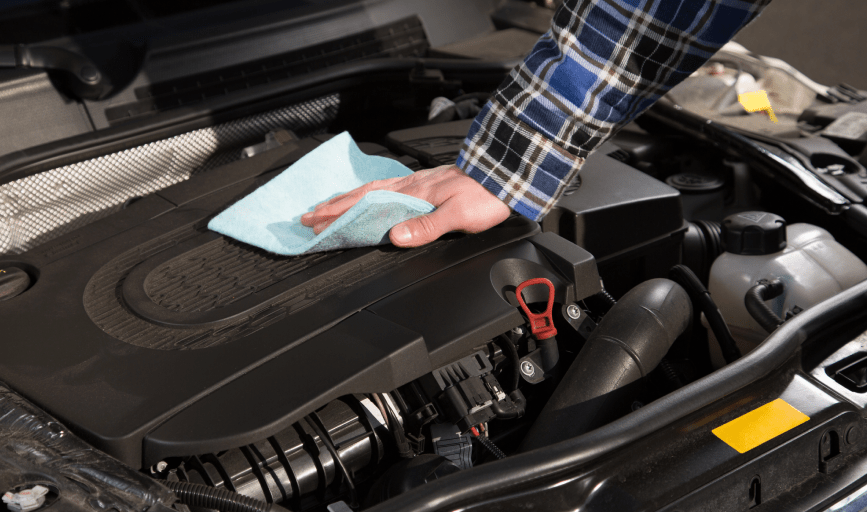 ENGINE BAY CLEANING