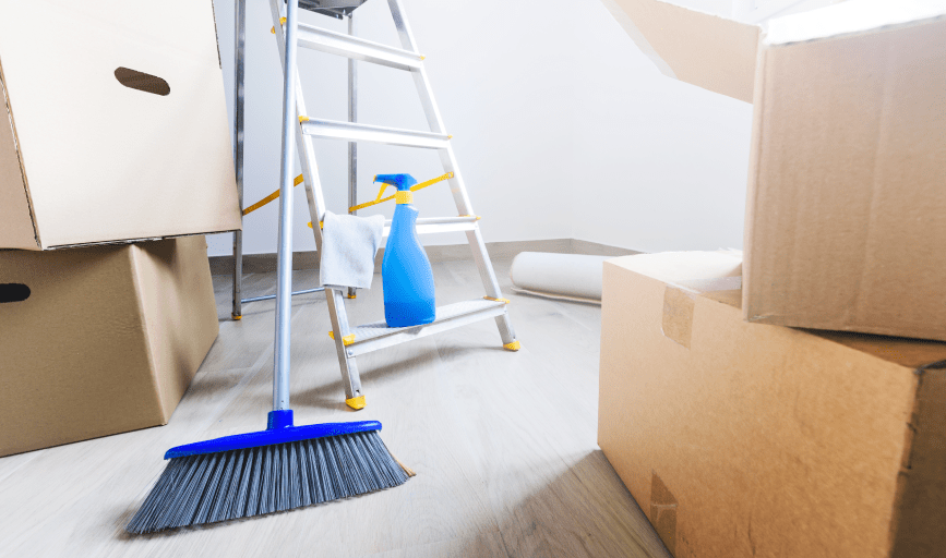 MOVE-OUT CLEANING