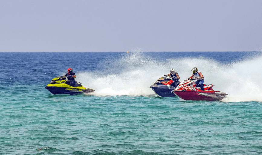 GUIDED JETSKI TOURS
