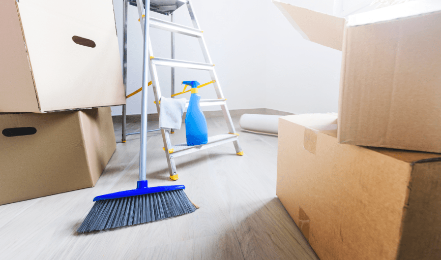 MOVE-IN CLEANING