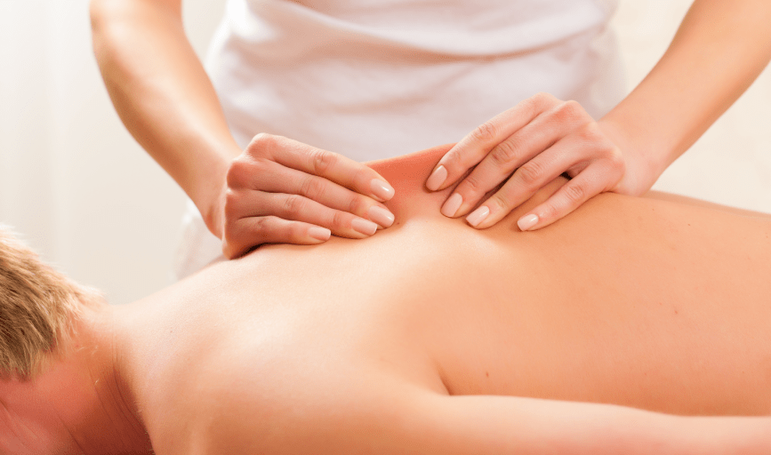 DEEP TISSUE MASSAGE