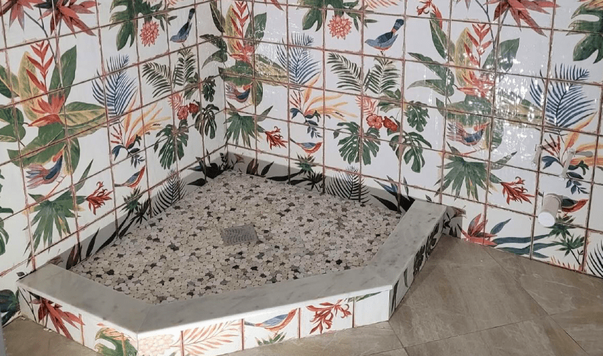 BATHROOM TILE INSTALLATION