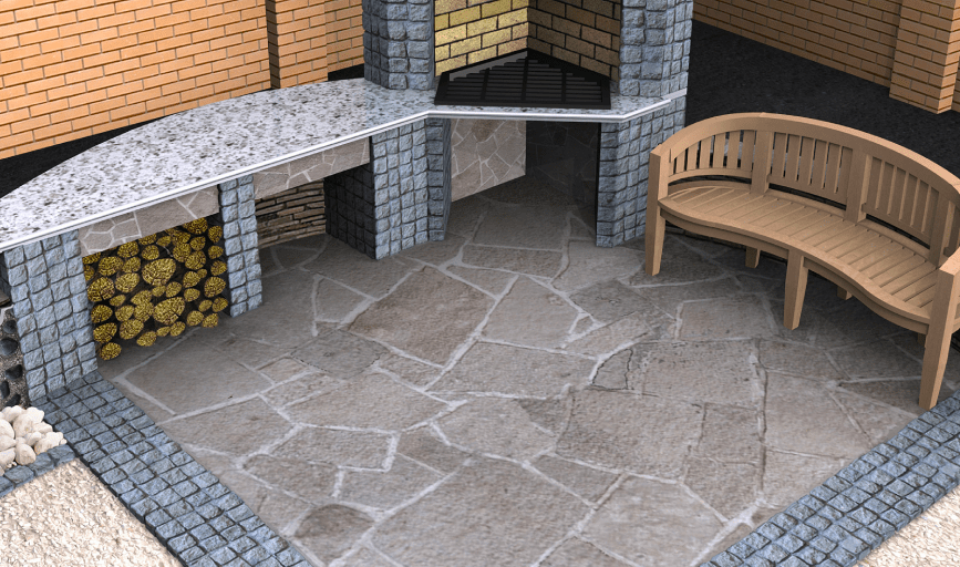 STONE FLOORING INSTALLATION