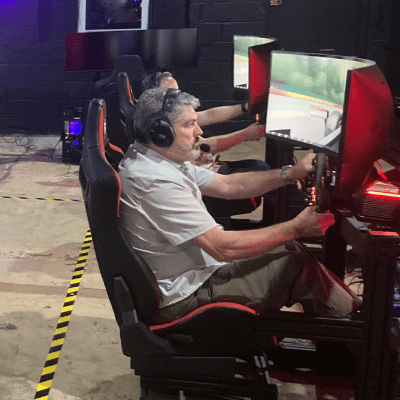 CORPORATE RACING EXPERIENCE 