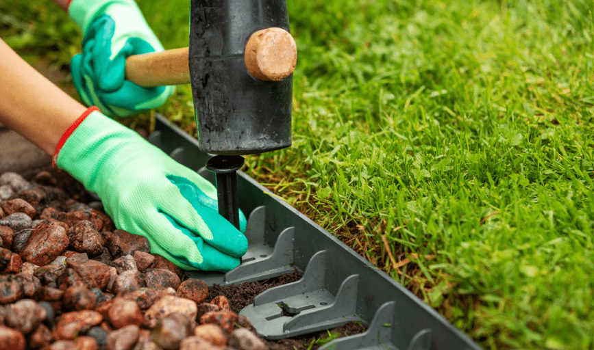 GARDEN EDGING