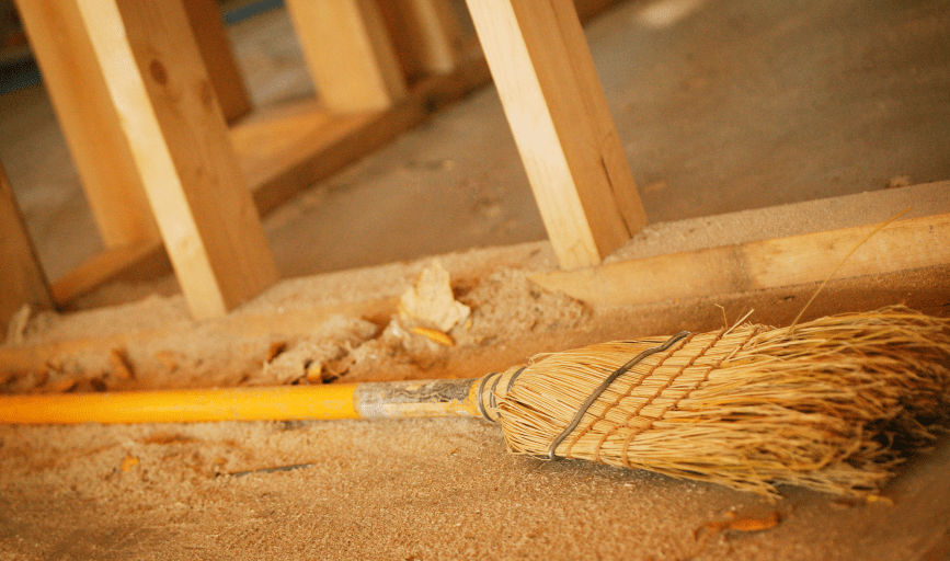 POST-CONSTRUCTION CLEANING