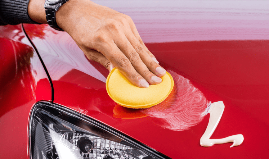 CAR WAXING
