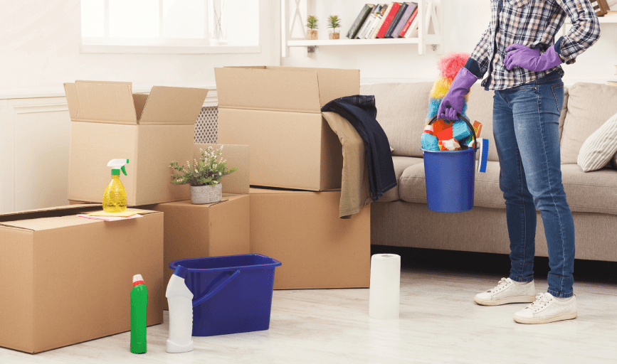 MOVE-IN CLEANING
