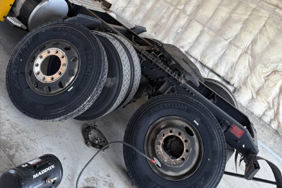 Truck Tire Service