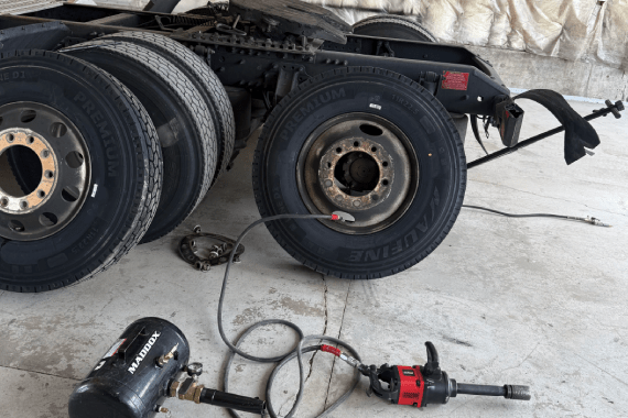 Truck Tire Service