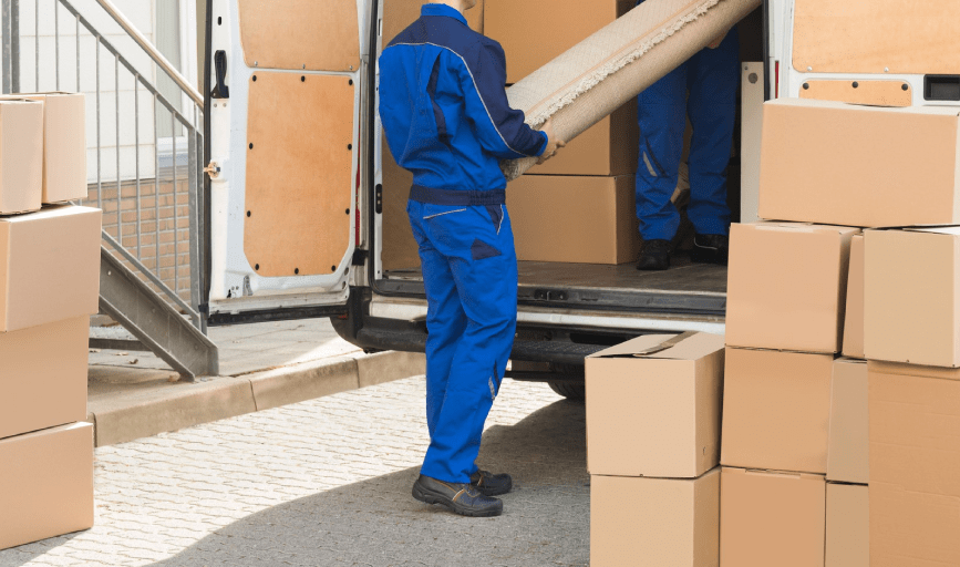 LONG-DISTANCE MOVING