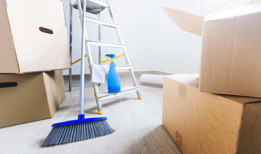 MOVE-IN CLEANING
