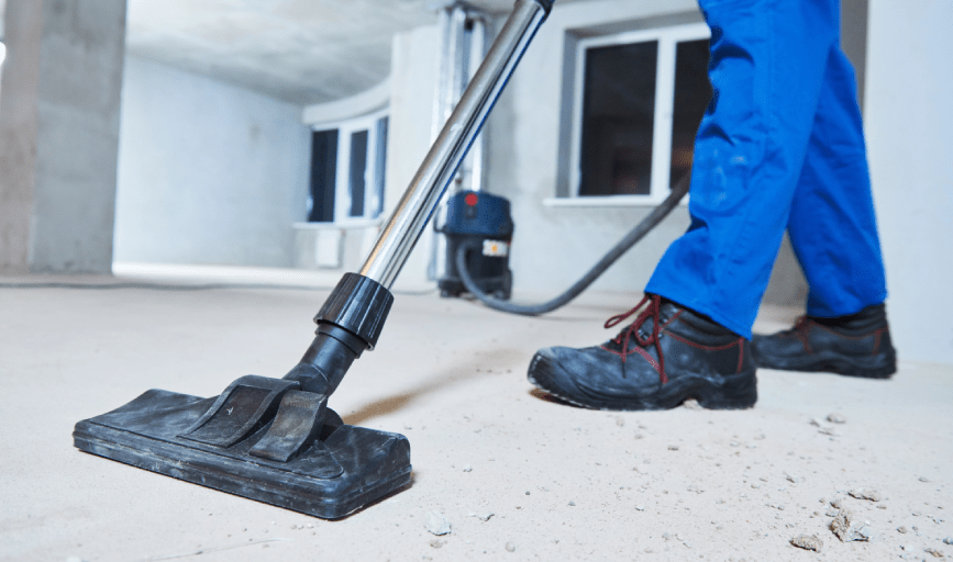 POST-CONSTRUCTION CLEANING