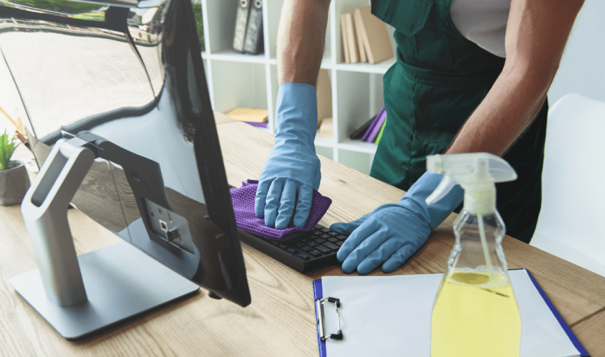 OFFICE CLEANING
