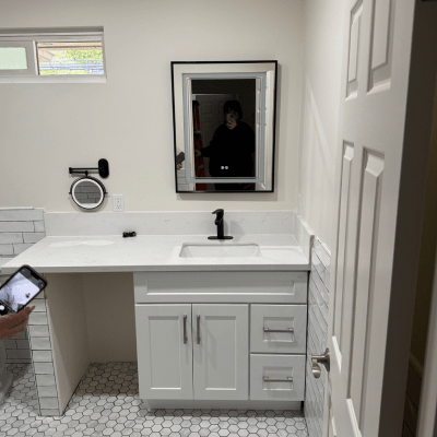 BATHROOM REMODELING