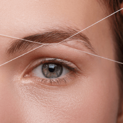 EYEBROW THREADING
