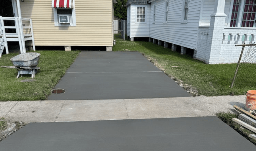 CONCRETE DRIVEWAYS