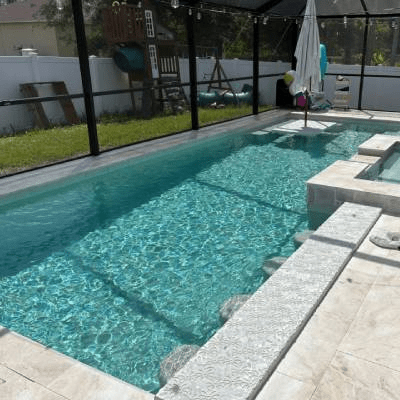 RESIDENTIAL POOL CLEANING
