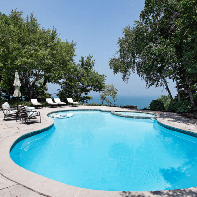 POOL BUILDING