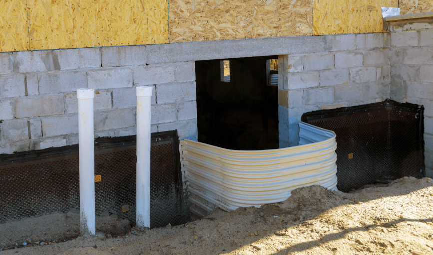 WINDOW WELL REPLACEMENT