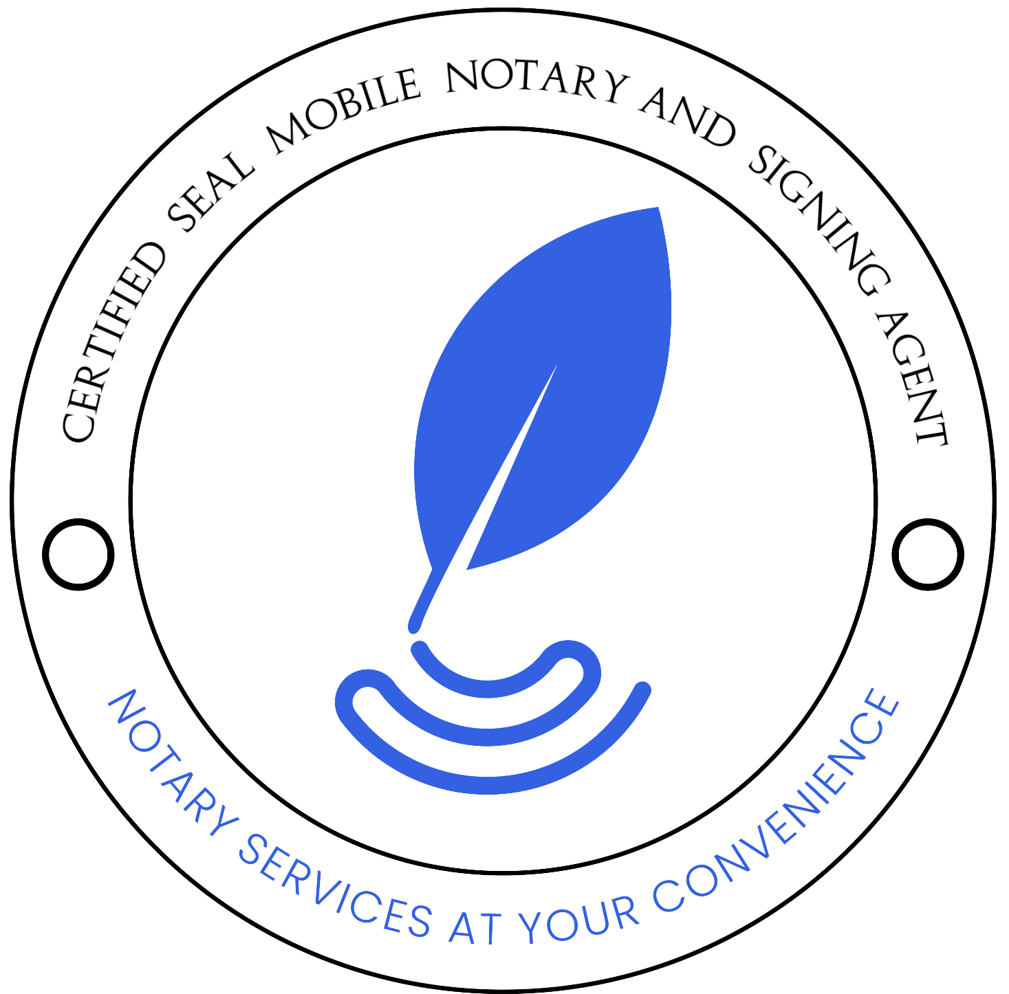 Certified Seal Mobile Notary and Signing Agent