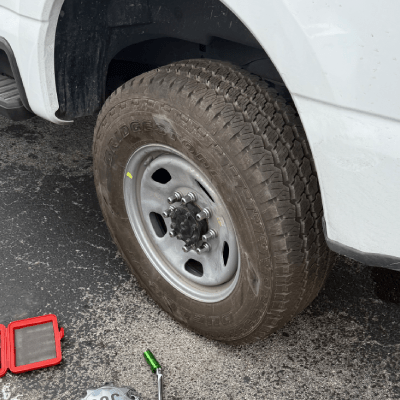 FLAT TIRE ASSISTANCE