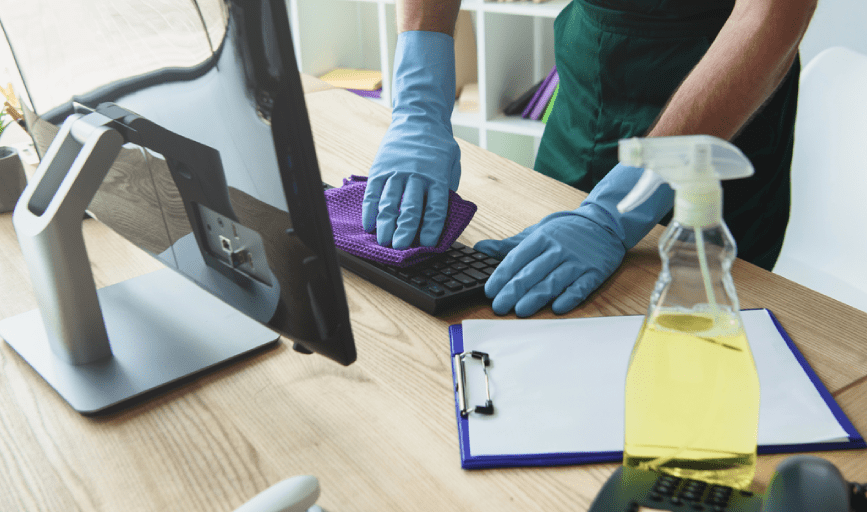 OFFICE CLEANING