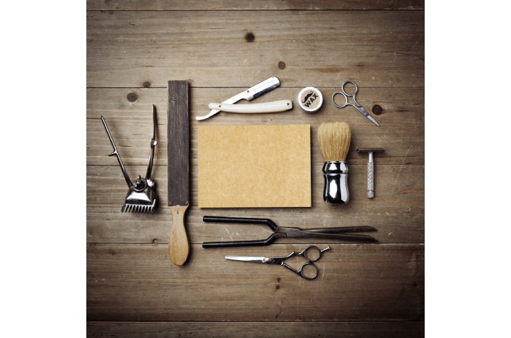 Mad Men Groom-In Room