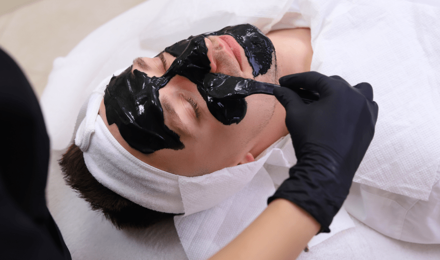 BLACK FACIAL MASK